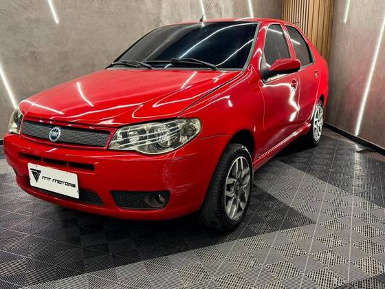 FIAT SIENA 1.0 MPI ELX 8V FLEX 4P MANUAL FIAT SIENA 1.0 MPI ELX 8V FLEX 4P MANUAL